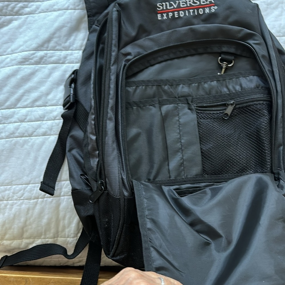 Silversea Expeditions backpack - Picture 4 of 9
